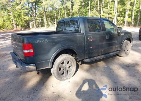 2004 Ford F-150 Fx4/Lariat/Xlt from USA, damaged, VIN 1FTPW14514KC09878